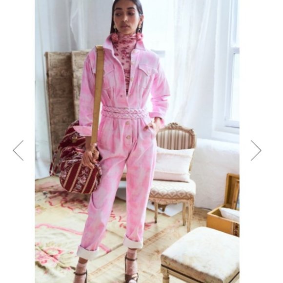 LoveShackFancy Morellia Jumpsuit